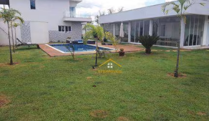 Casa com 4 dormitórios à venda, 432 m² por R$ 2.800.000,00 - Estância Hípica - Nova Odessa/SP