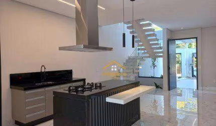 Casa com 3 dormitórios à venda, 200 m² por R$ 1.200.000 - Jardim Amélia - Americana/SP