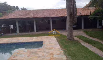 Chácara com 3 dormitórios à venda, 1000 m² por R$ 950.000 - Parque São Jerônimo - Americana/SP