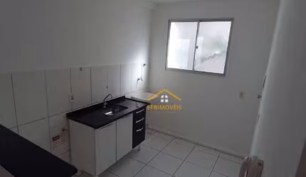Apartamento com 2 dormitórios à venda, 49 m² por R$ 170.000,00 - Jardim Recanto - Americana/SP
