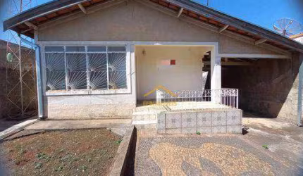 Casa com 2 dormitórios à venda, 92 m² por R$ 300.000,00 - Antônio Zanaga - Americana/SP