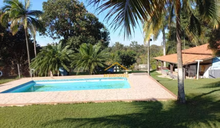 Chácara com 1 dormitório à venda, 2500 m² por R$ 450.000,00 - Jardim Celina - Limeira/SP