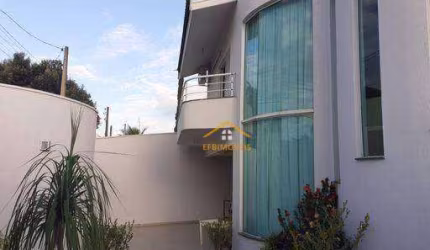 Casa com 3 dormitórios à venda, 273 m² por R$ 950.000 - Parque Nova Carioba - Americana/SP