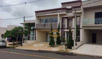 Sobrado com 3 dormitórios à venda, 243 m² por R$ 1.700.000 - Parque Olívio Franceschini - Hortolândia/SP