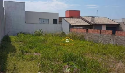 Terreno à venda, 262 m² por R$ 200.000 - Jardim dos Lagos - Nova Odessa/SP