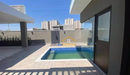 Casa com 4 dormitórios à venda, 195 m² por R$ 1.550.000 - Condomínio Solar das Esmeraldas - Nova Odessa/SP