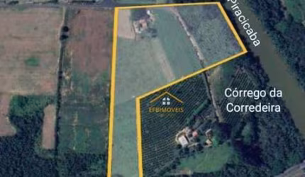 Área à venda, 133100000 m² por R$ 33.250.000,00 - Área Rural de Limeira - Limeira/SP
