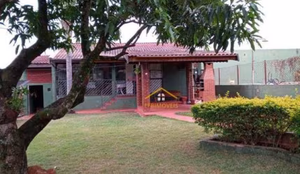Chácara com 1 dormitório à venda, 1000 m² por R$ 670.000,00 - Bosque dos Eucaliptos - Nova Odessa/SP