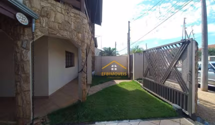 Sobrado com 3 dormitórios à venda, 210 m² por R$ 550.000,00 - Jardim Capuava - Nova Odessa/SP