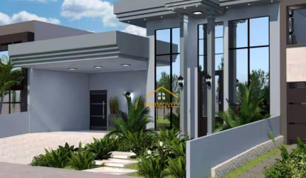 Casa com 3 dormitórios à venda, 200 m² por R$ 1.690.000,00 - Jardim Recanto das Águas - Nova Odessa/SP