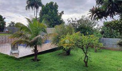 Chácara com 3 dormitórios à venda, 1080 m² por R$ 700.000 - Chácara Rodrigues - Americana/SP