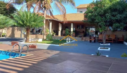 Chácara com 5 dormitórios à venda, 1050 m² por R$ 1.500.000 - Parque Dom Pedro II - Americana/SP