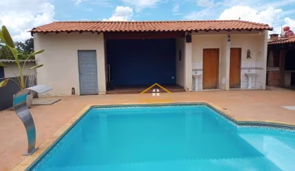 Chácara com 4 dormitórios à venda, 1500 m² por R$ 650.000 - Americana - Americana/SP