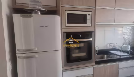 Apartamento com 2 dormitórios à venda, 60 m² por R$ 260.000 - Jardim Nossa Senhora do Carmo - Americana/SP