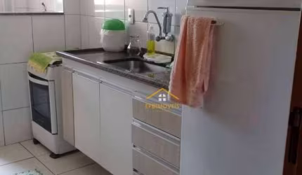 Apartamento com 2 dormitórios à venda, 62 m² por R$ 370.000,00 - Jardim Santa Rosa - Nova Odessa/SP