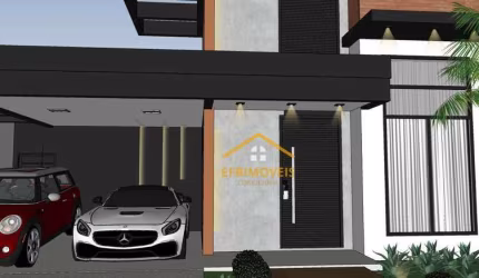 Casa com 3 dormitórios à venda, 180 m² por R$ 1.750.000,00 - Jardim Recanto das Águas - Nova Odessa/SP