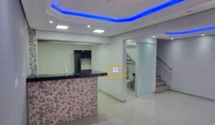 Sobrado com 3 dormitórios à venda, 90 m² por R$ 320.000 - Jardim Capuava - Nova Odessa/SP