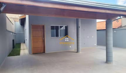 Casa com 3 dormitórios à venda, 140 m² por R$ 460.000,00 - Jardim Altos do Klavin - Nova Odessa/SP