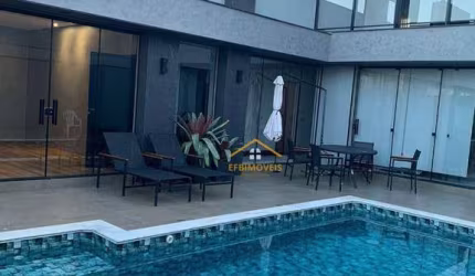 Casa com 3 dormitórios à venda, 300 m² por R$ 2.700.000,00 - Chácara Letônia - Americana/SP