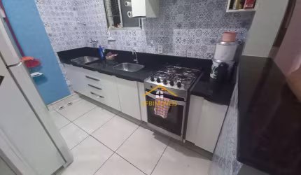 Apartamento com 2 dormitórios à venda, 49 m² por R$ 175.000 - Jardim Recanto - Americana/SP