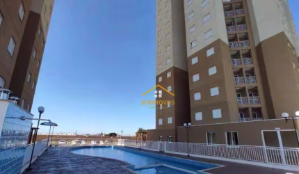 Apartamento com 2 dormitórios à venda por R$ 266.000 - Localizado no Bairro Marajoara - Nova Odessa/SP