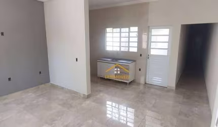 Casa com 3 dormitórios à venda, 115 m² por R$ 420.000 - Jardim Santa Rosa - Nova Odessa/SP