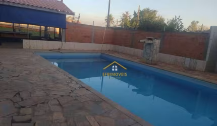 Chácara com 3 dormitórios à venda, 1002 m² por R$ 745.000,00 - Bosque dos Eucaliptos - Nova Odessa/SP