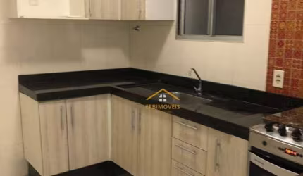 Apartamento com 2 dormitórios à venda, 49 m² por R$ 190.000,00 - Jardim Recanto - Americana/SP