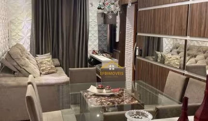 Apartamento com 2 dormitórios à venda, 61 m² por R$ 280.000 - Vila Dainese - Americana/SP