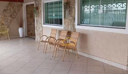 Casa com 2 dormitórios, e edícula no fundo com 2 dormitórios à venda por R$ 630.000 - Jardim Santa Rosa - Nova Odessa/SP