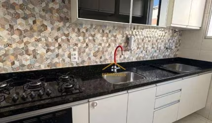 Apartamento com 2 dormitórios à venda, 49 m² por R$ 180.000,00 - Jardim Recanto - Americana/SP