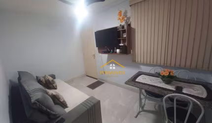 Apartamento com 2 dormitórios à venda, 49 m² por R$ 175.000,00 - Jardim Recanto - Americana/SP