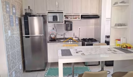 Apartamento com 2 dormitórios à venda, 59 m² por R$ 245.000,00 - Jardim Santa Rita I - Nova Odessa/SP