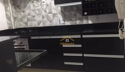 Apartamento com 2 dormitórios à venda, 43 m² por R$ 234.000,00 - Cariobinha - Americana/SP
