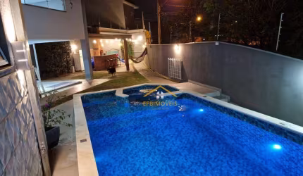 Casa com 3 dormitórios à venda, 250 m² por R$ 1.300.000 - Jardim Maria Helena - Nova Odessa/SP
