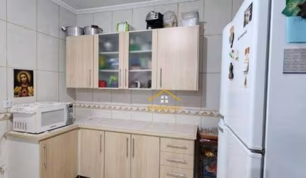 Casa com 3 dormitórios à venda, 129 m² por R$ 460.000 - Jardim Bela Vista - Nova Odessa/SP