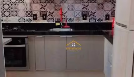 Apartamento com 2 dormitórios à venda, 52 m² por R$ 190.000 - Jardim dos Lírios - Americana/SP