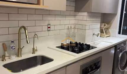 Apartamento com 2 dormitórios à venda, 48 m² por R$ 280.000 - Residencial Jardim dos Ipês - Nova Odessa/SP
