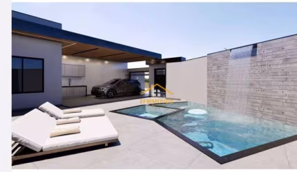 Casa com 3 dormitórios à venda, 160 m² por R$ 650.000 - Jardim Campos Verdes - Nova Odessa/SP