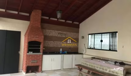 Casa com 3 dormitórios e sala comercial  à venda, 167 m² por R$ 540.000 - Nova Americana - Americana/SP