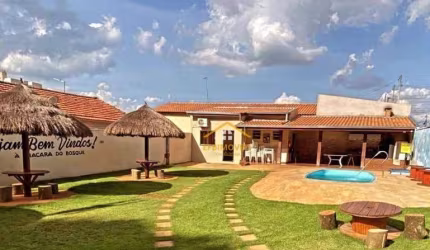 Chácara com 1 dormitório à venda, 384 m² por R$ 550.000,00 - Centro - Nova Odessa/SP