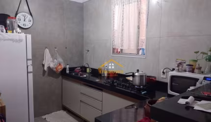 Apartamento com 2 dormitórios à venda, 49 m² por R$ 190.000 - Jardim Recanto - Americana/SP