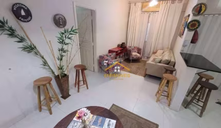 Apartamento com 2 dormitórios à venda, 60 m² por R$ 270.000,00 - Jardim Virginia - Guarujá/SP