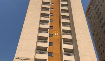 Apartamento com 2 dormitórios à venda, 59 m² por R$ 320.000 - Balneário Salto Grande - Americana/SP