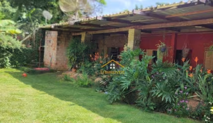 Chácara com 2 dormitórios à venda, 1260 m² por R$ 475.000,00 - Chácara Cruzeiro do Sul - Sumaré/SP