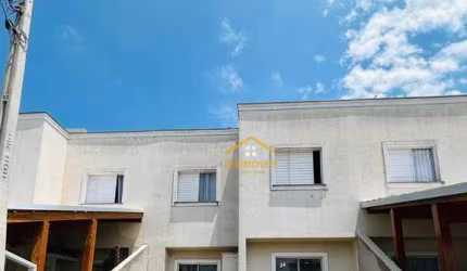 Sobrado com 2 dormitórios à venda, 110 m² por R$ 310.000,00 - Jardim Santa Rita I - Nova Odessa/SP