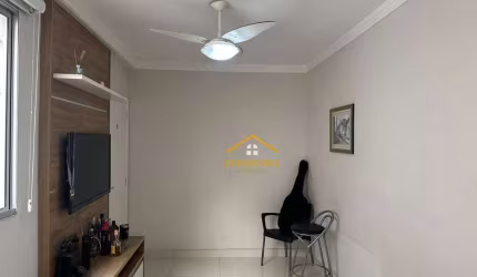 Apartamento com 2 dormitórios à venda, 49 m² por R$ 190.000,00 - Jardim Recanto - Americana/SP