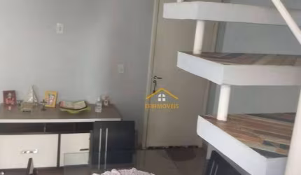 Apartamento Duplex com 2 dormitórios à venda, 125 m² por R$ 350.000,00 - Vila Omar - Americana/SP