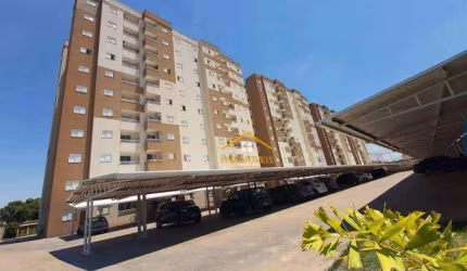 Apartamento com 2 dormitórios à venda, 58 m² por R$ 255.000,00 - Jardim Marajoara - Nova Odessa/SP