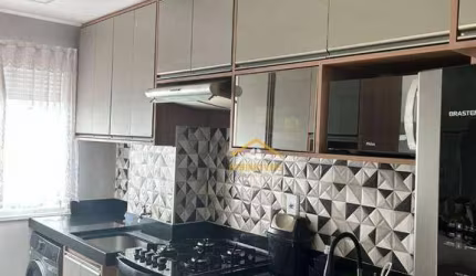 Apartamento com 2 dormitórios à venda, 48 m² por R$ 290.000 - Residencial Jardim dos Ipês - Nova Odessa/SP